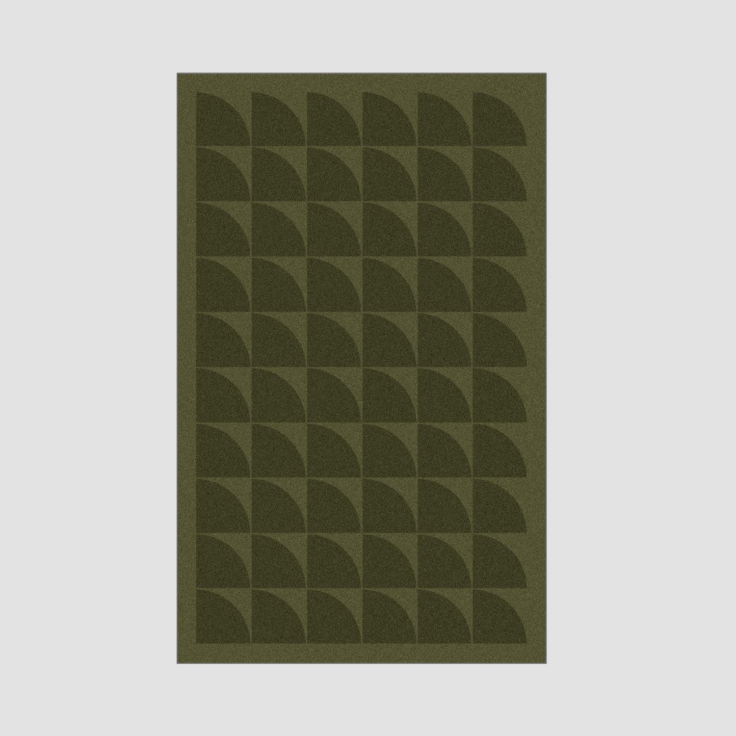 quarter circle carpet