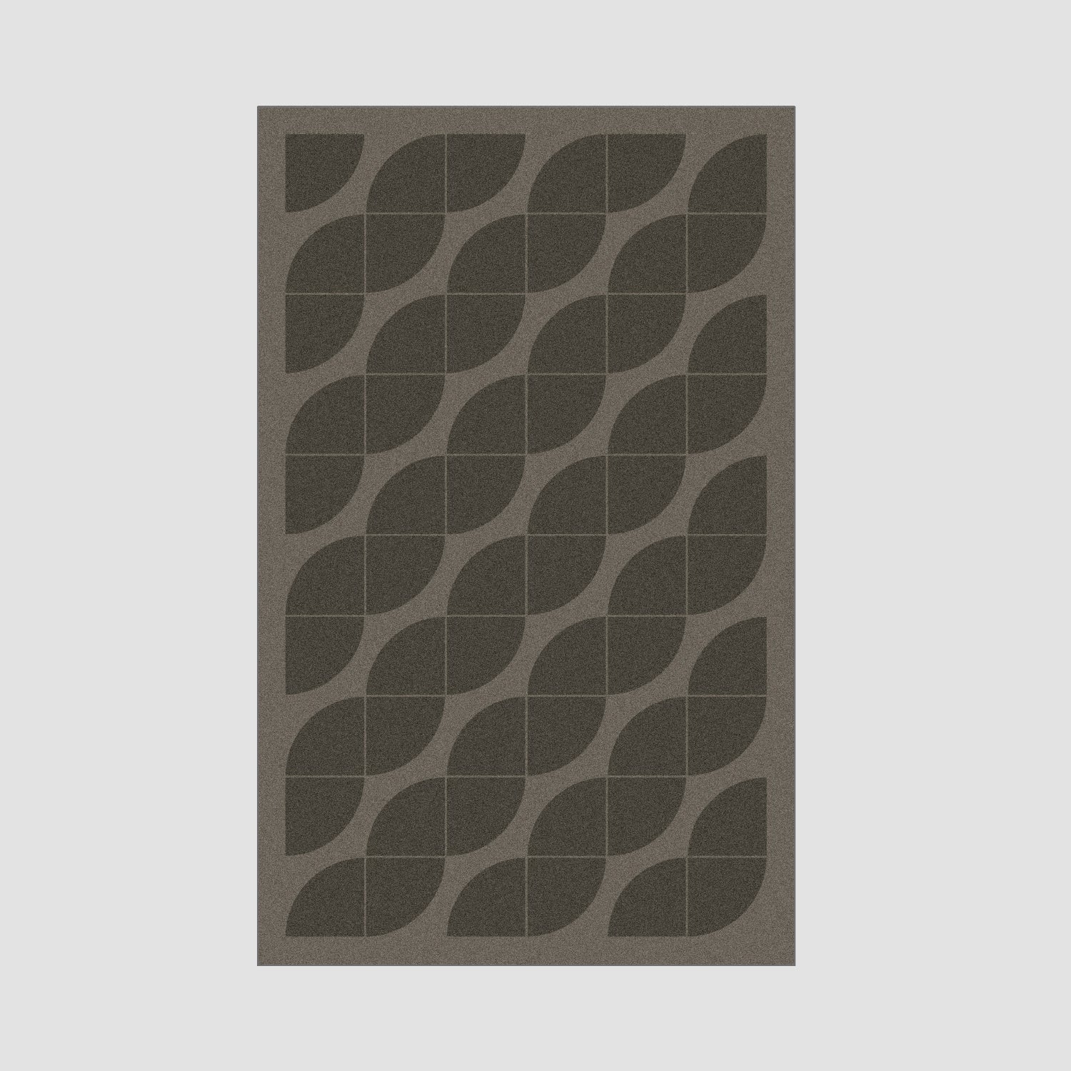 quarter circle carpet