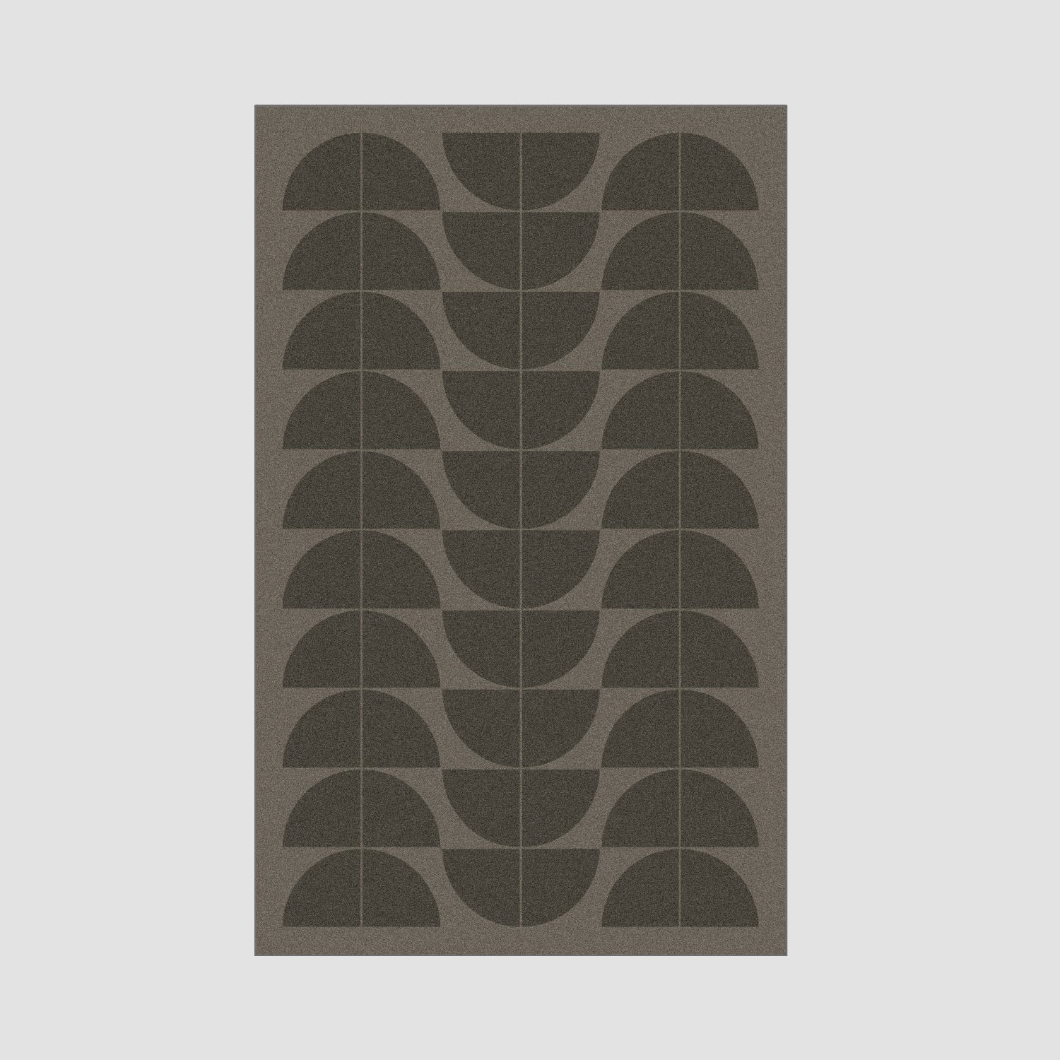 quarter circle carpet