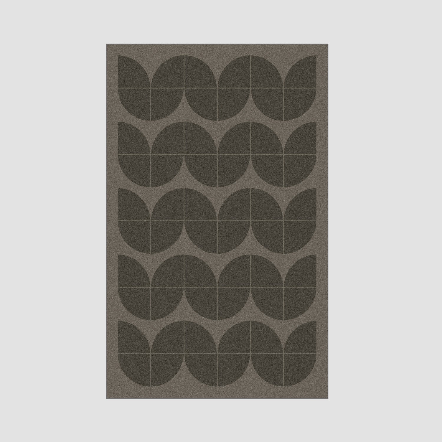 quarter circle carpet
