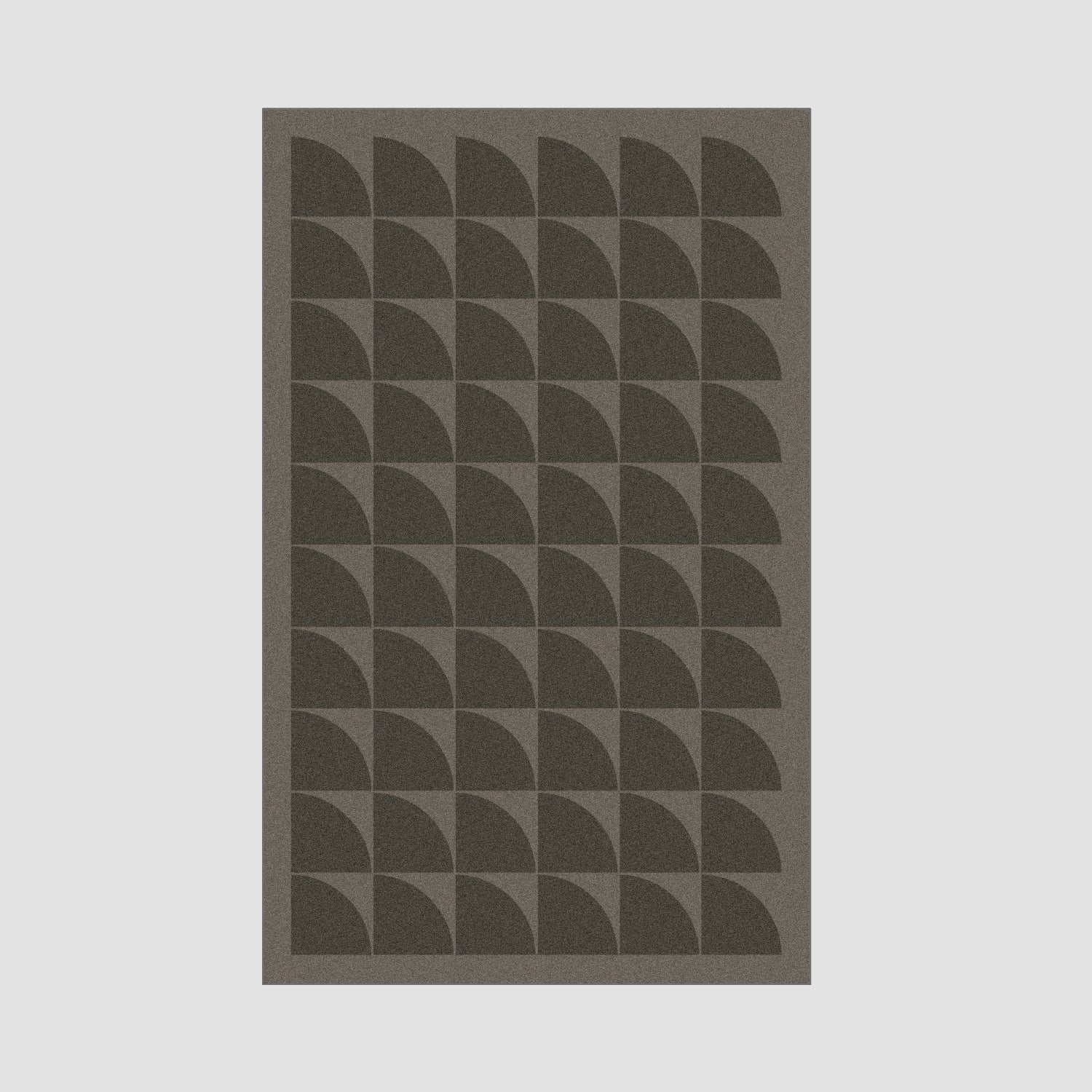 quarter circle carpet