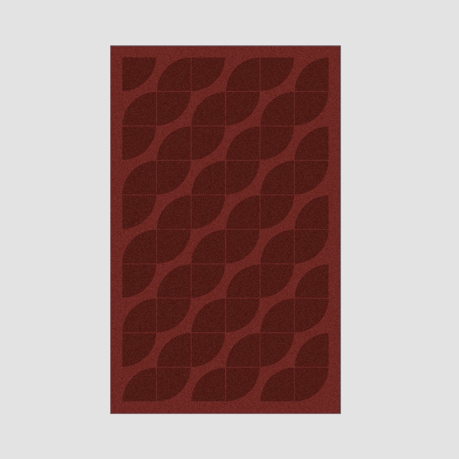 quarter circle carpet