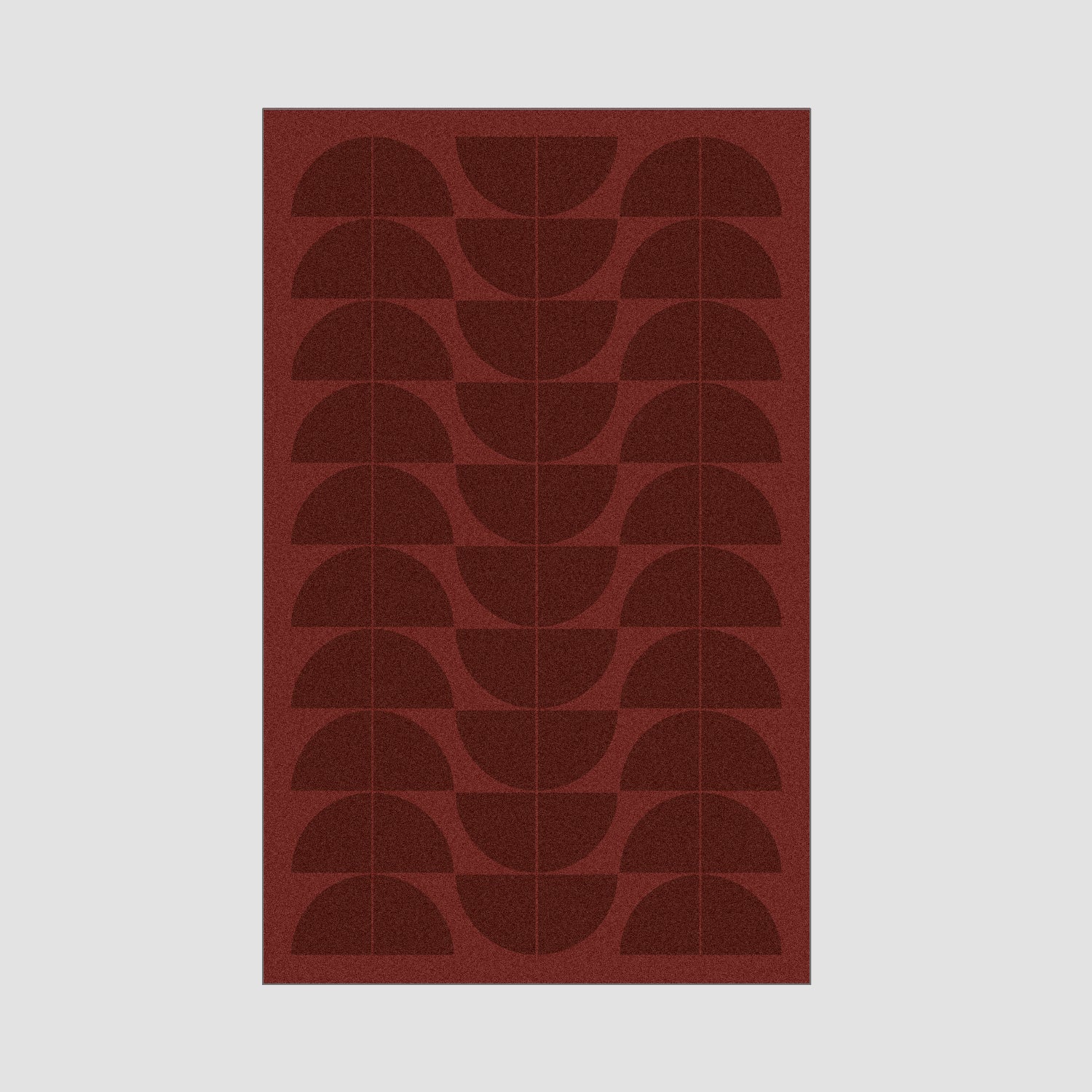 quarter circle carpet