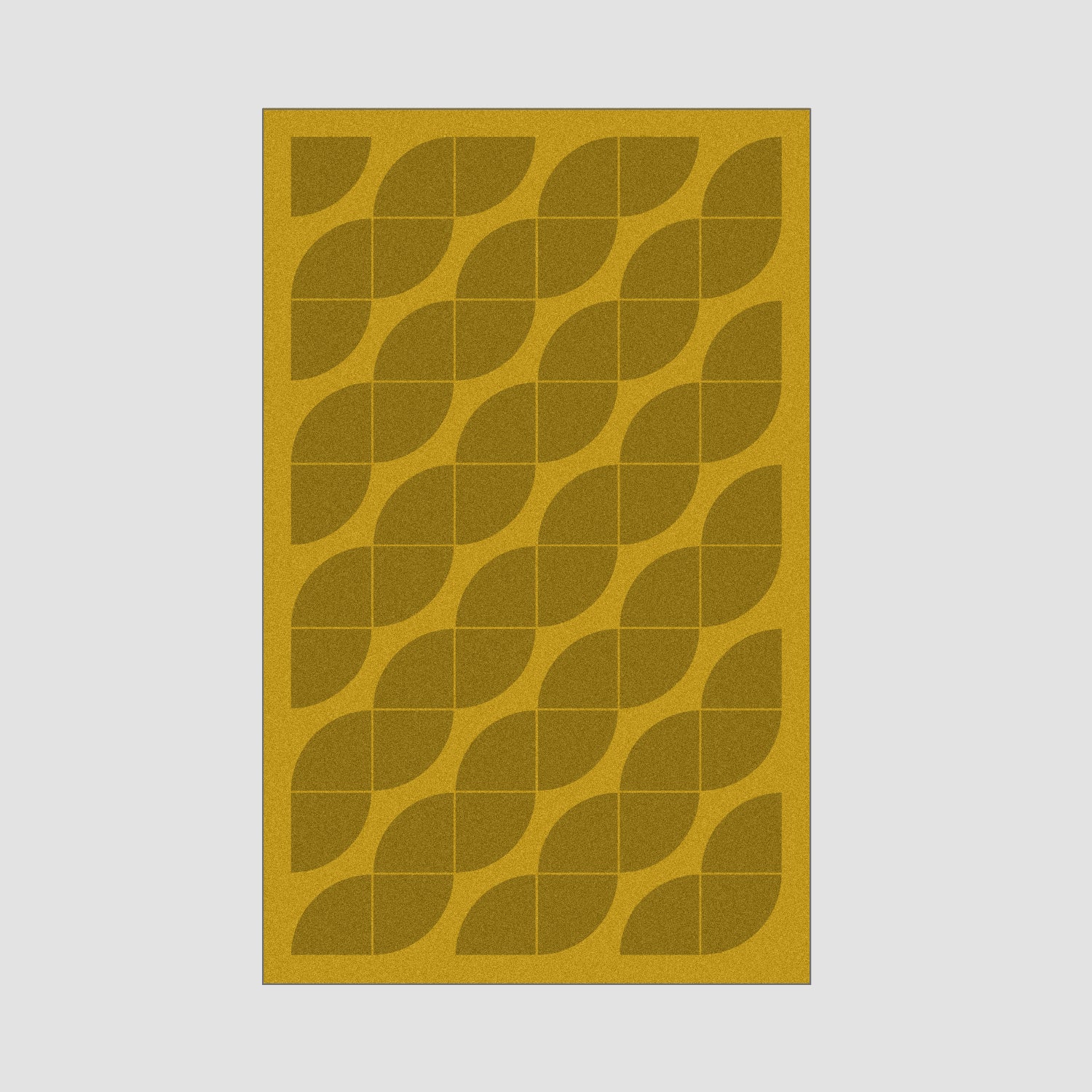 quarter circle carpet