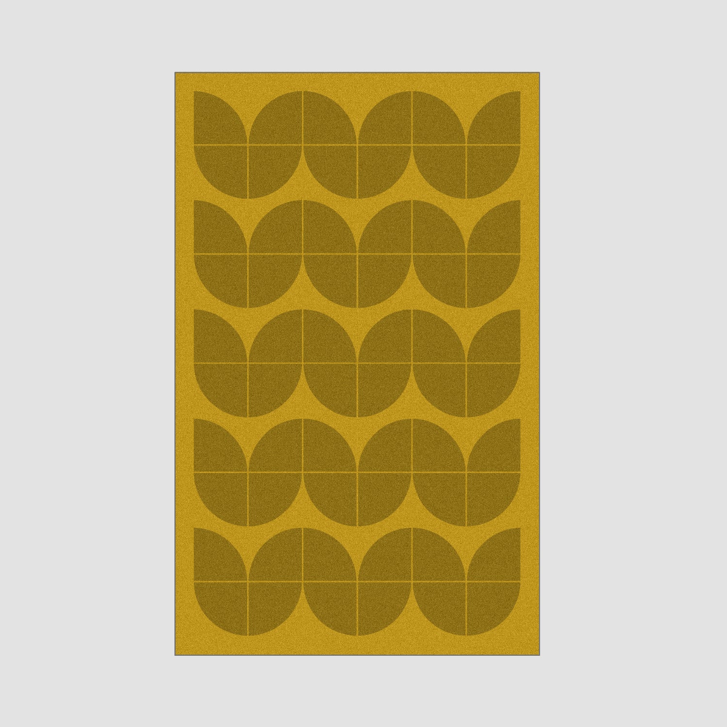 quarter circle carpet