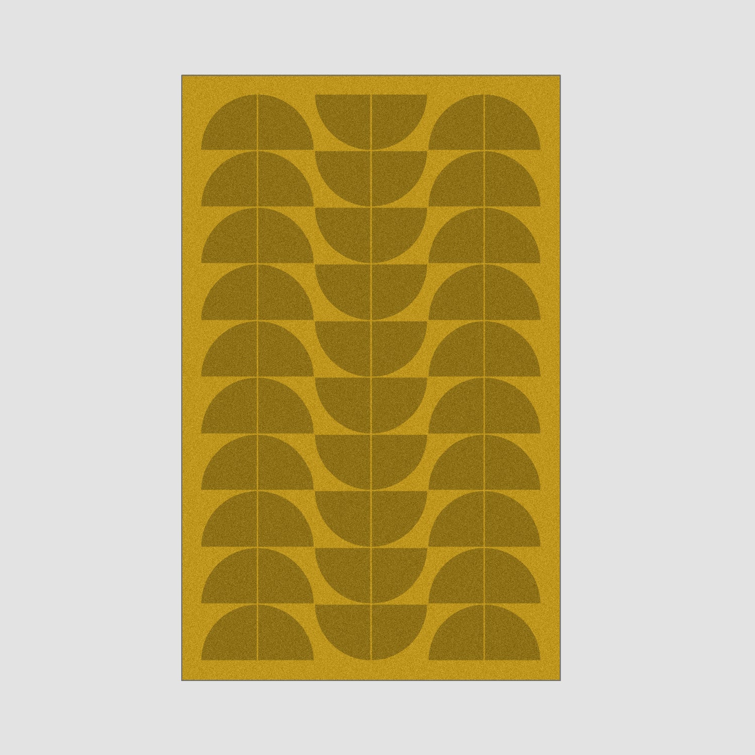 quarter circle carpet