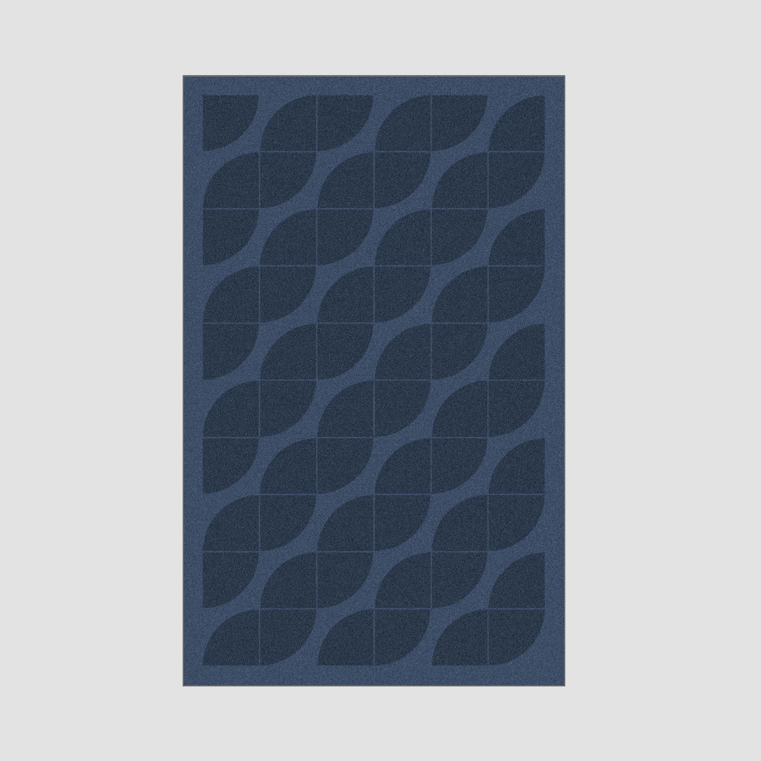 quarter circle carpet