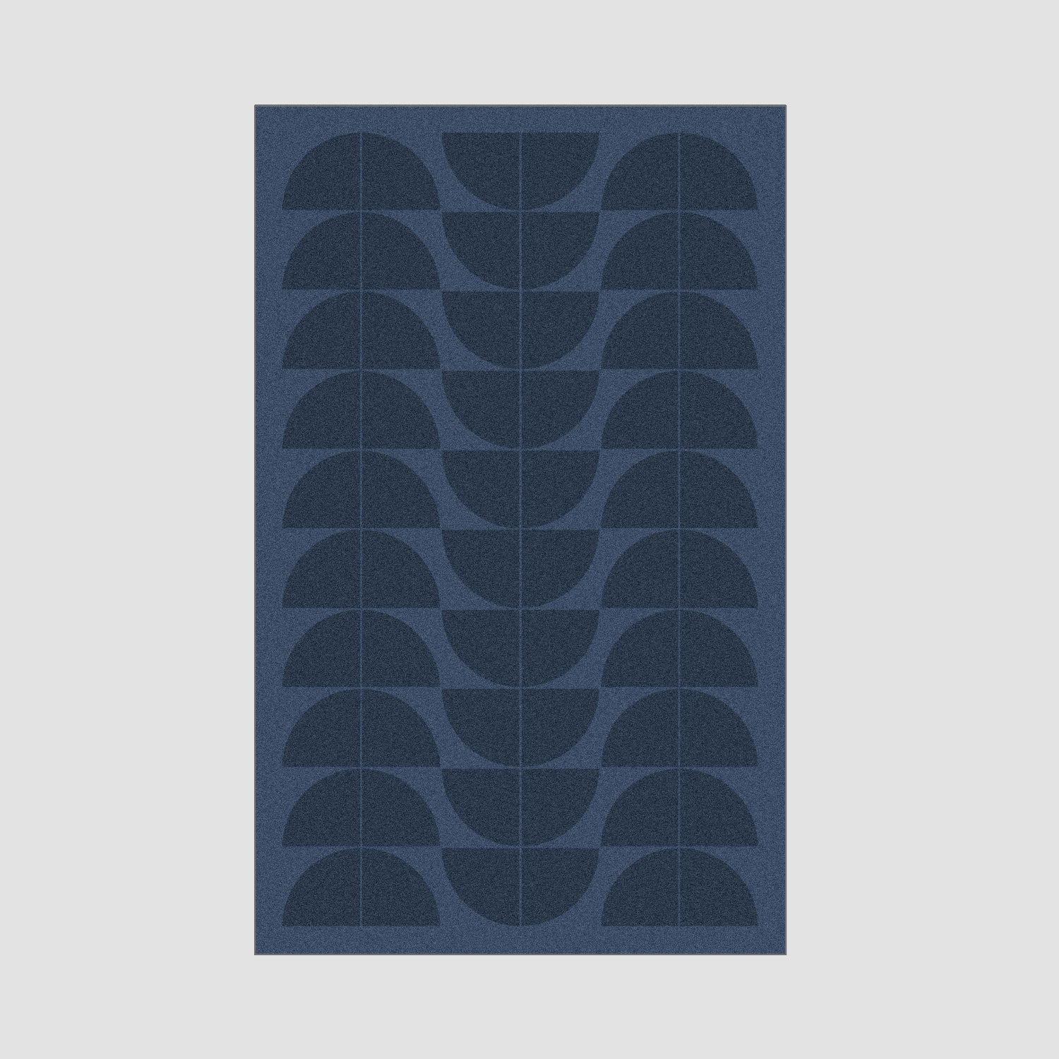 quarter circle carpet