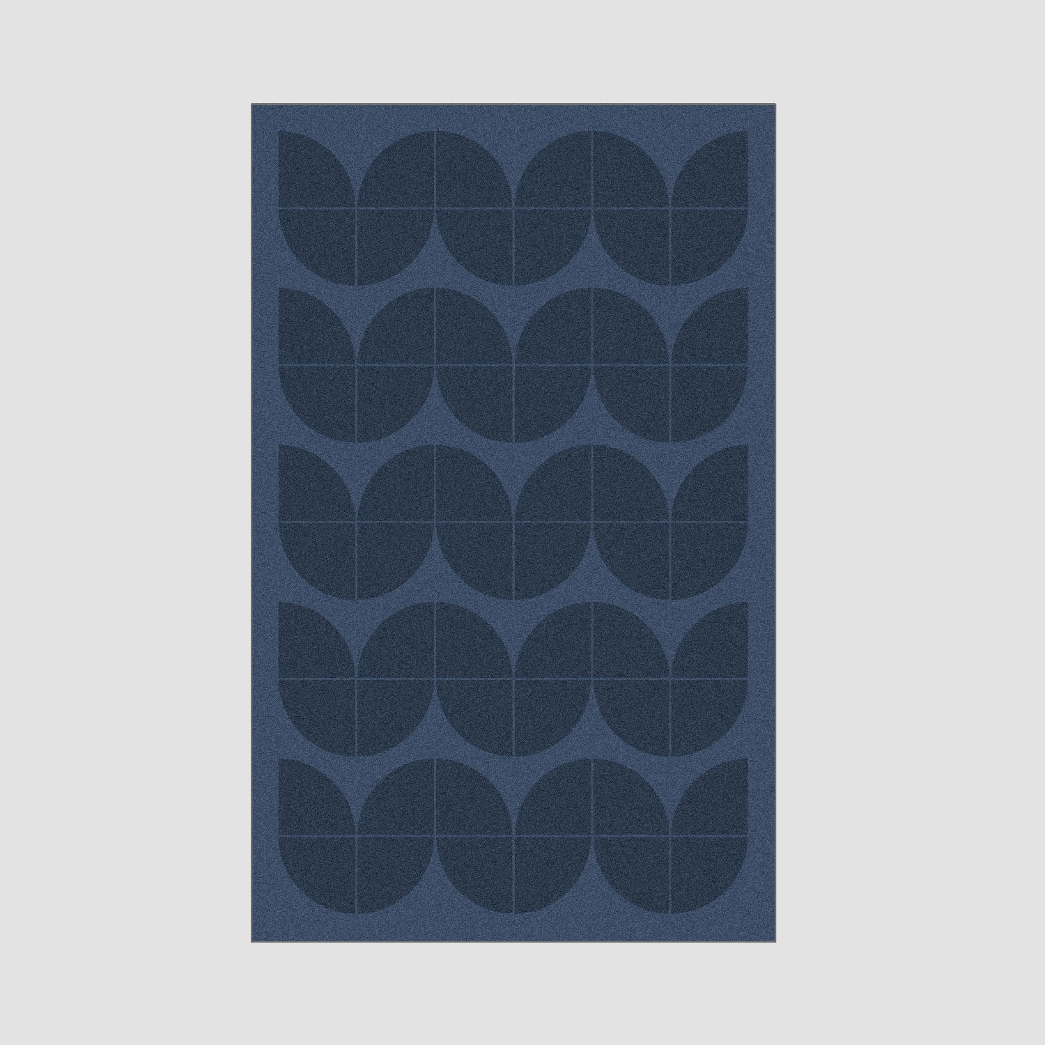 quarter circle carpet