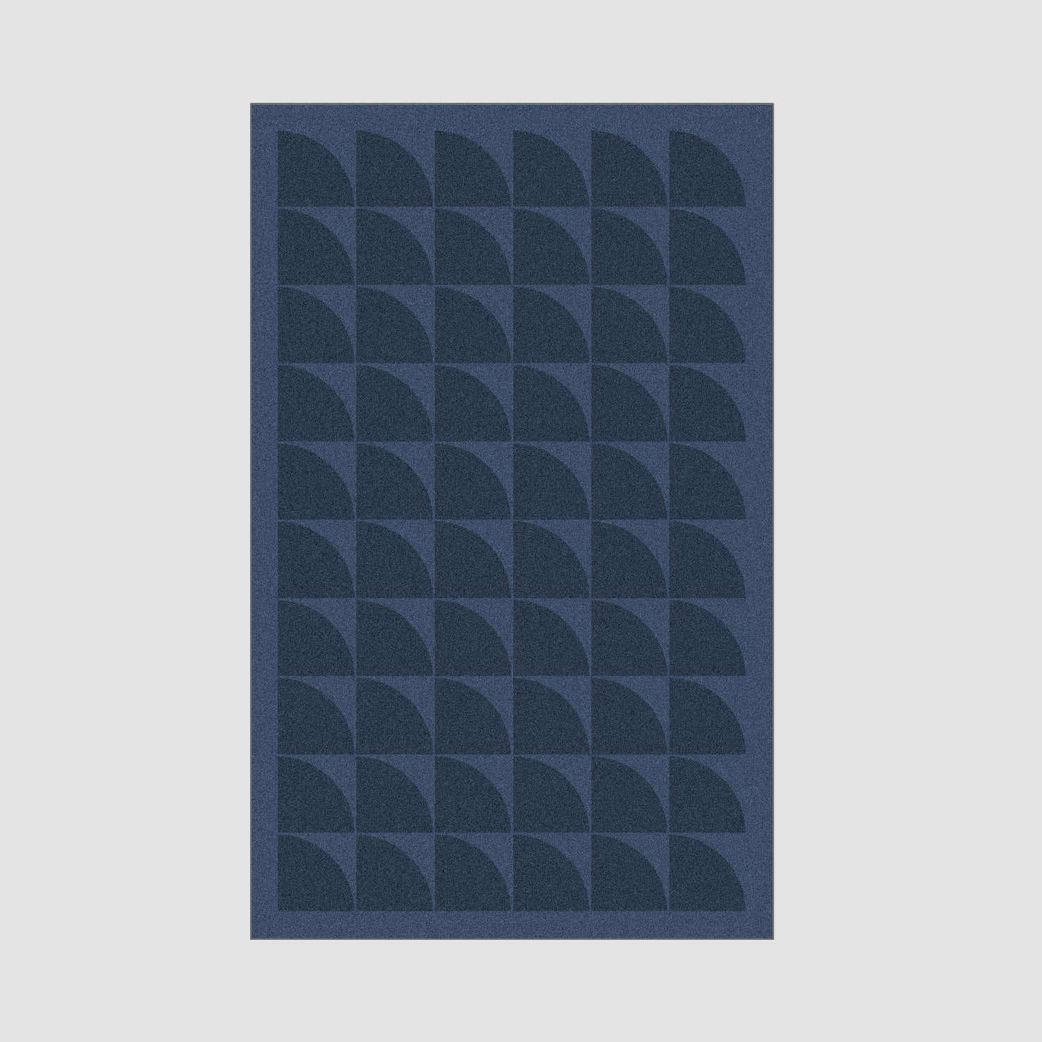 quarter circle carpet