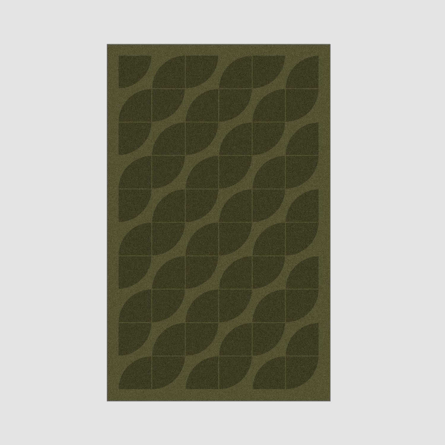 quarter circle carpet
